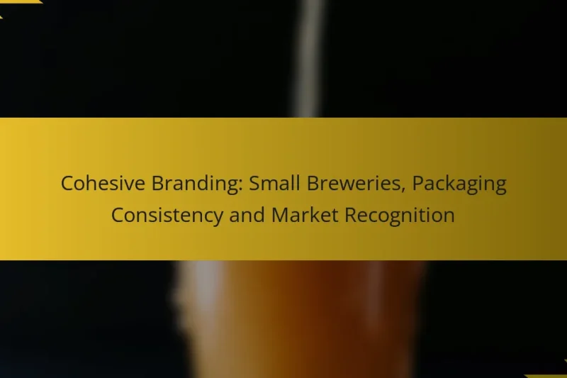 Cohesive Branding: Small Breweries, Packaging Consistency and Market Recognition