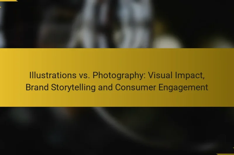Illustrations vs. Photography: Visual Impact, Brand Storytelling and Consumer Engagement
